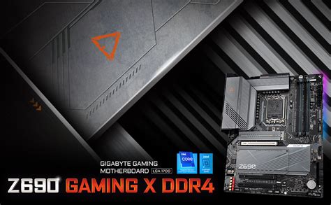 Gigabyte Z690 GAMING X DDR4 Rev 1 0 ATX Motherboard AX STORE