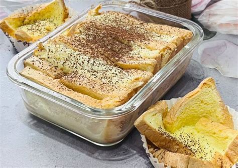 Resep 392 Bread Pudding Toast Puding Roti Tawar Oleh Juliana Tendeas