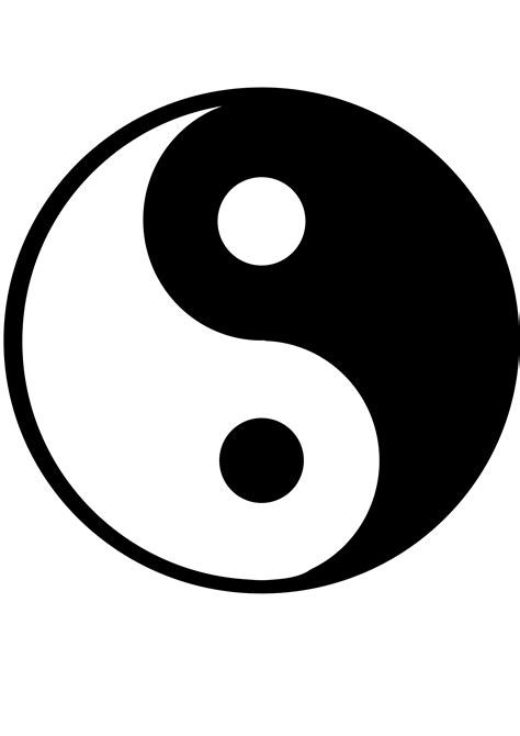 Yin And Yang Clip Art Yin Yang Tai Chi Png Download 16972400