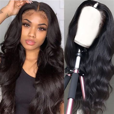 Amazon UNILO V Part Wig Human Hair No Leave Out Upgrade Body Wave