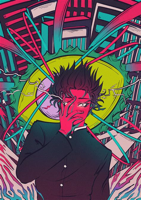 Artstation Mob Psycho 100 Season 2 Celebration