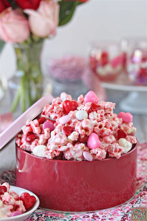 Perfectly Pink Valentines Day Popcorn Recipe Cart