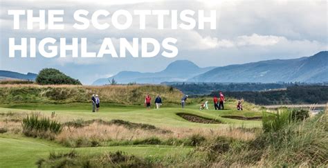 Magical golf in the Scottish Highlands - Carr Golf Travel