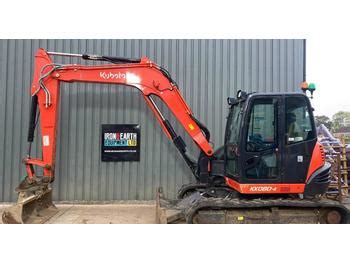 Kubota KX 080 4 Mini Excavator From United Kingdom For Sale At Truck1