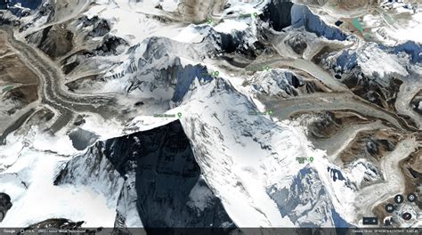 Mount Everest Summit | Google Earth – Mountain Dreamers