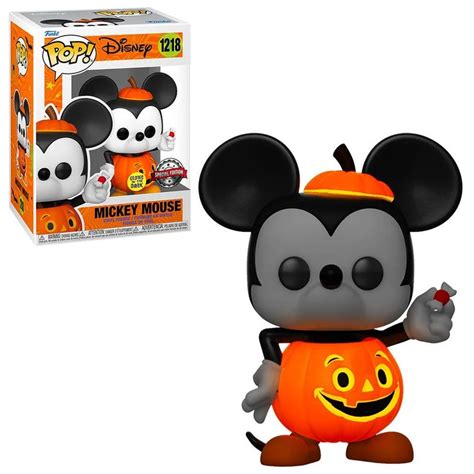 Buy Funko Pop Disney Mickey Mouse Trick Or Treat Gw 1218 Vinyl Figure Mydeal