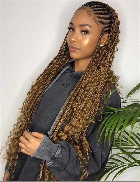 46 Best Braided Hairstyles For Black Women In 2020 Lily Fashion Style Cabelo Com Tranças