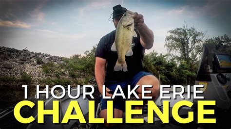 Lake Erie Fishing Challenge Texas Rig Bass Fishing Too Many Hobbies