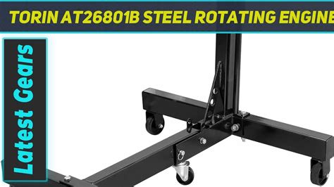 Torin At B Steel Rotating Engine Stand With Review Youtube