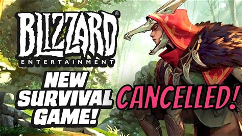 Activision Blizzard S Survival Game Has Been Cancelled Following