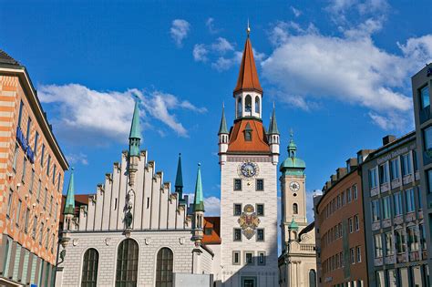 Altes Rathaus am Marienplatz München Bild kaufen 70469295 Image