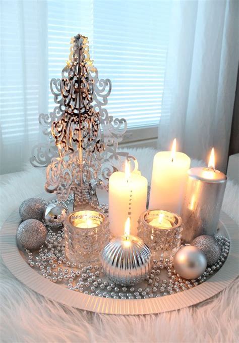 15 Christmas Tray Displays To Make Yourself - Shelterness