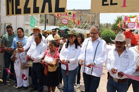 Inauguran Ra Feria Del Mezcal Y Del Pulque En Atlixco