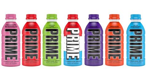 18 Prime Drink Nutrition Facts You Need to Know - Facts.net