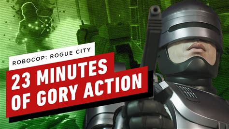 Robocop Rogue City The First Minutes Of Gameplay Youtube