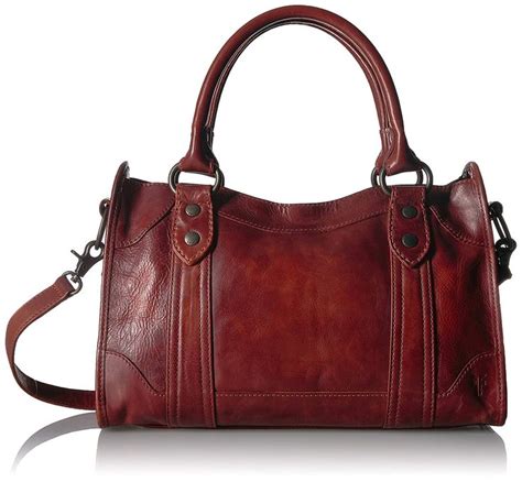 Frye Melissa Zip Satchel Leather Handbag Leather Handbags Leather