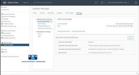 Vmware Update Manager Overview Mastering Vmware