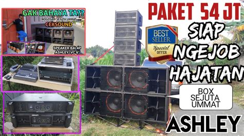 PAKET SOUND 54JT SPEK HAJATAN CEKSOUND REVIEW YouTube