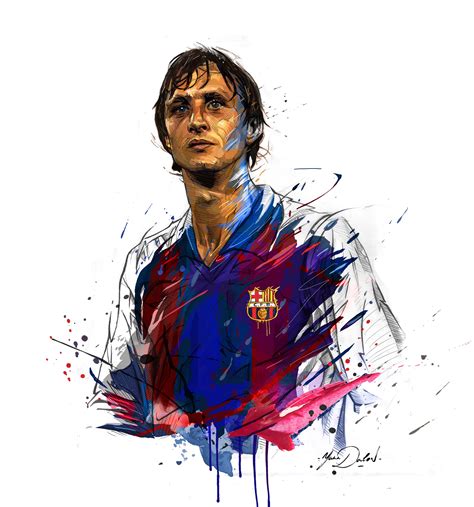 Johan Cruyff on Behance