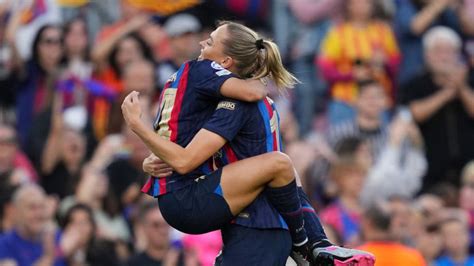 El Bar A Sigue Haciendo Historia En El F Tbol Femenino Y Se Mete En Su