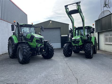 Deutz Fahr 6125 C Eardly Agricultural Services