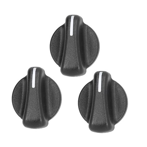 3pcs A C Heater Knob Blower Fan Speed Control 5011218 For Jeep Wrangler