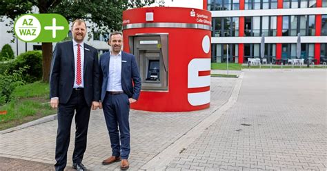 Sparkasse öffnet Neuen Sb Pavillon An Der Horner Nordhoffstraße