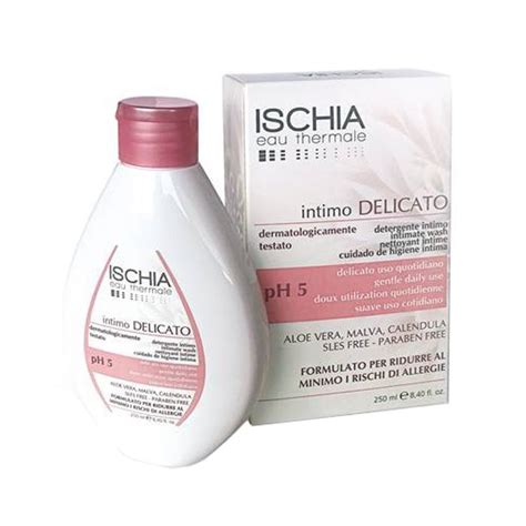 Ischia Eau Thermale Detergento Intimo Delicato Ph 5