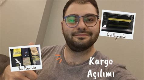 Yeni Kargo Açılımı Büyük Kitap Alışverişi YouTube