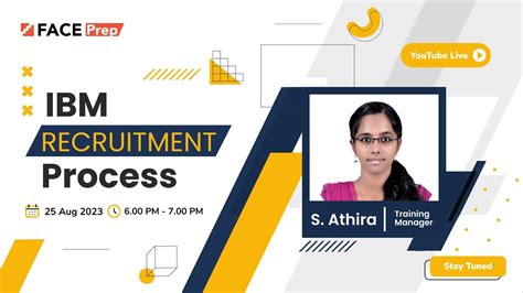 Ibm Recruitment Process Face Prep Placement Training Webinar