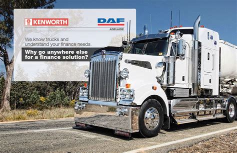 CMV Truck Sales Kenworth DAF SA Truck Dealers Australia