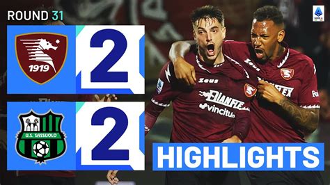 Salernitana Vs Sassuolo 5 Apr 2024 🔥 Video Highlights Footyroom