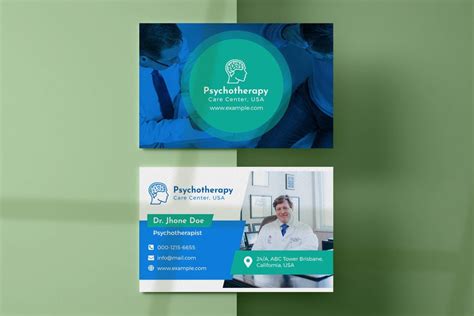 15 Appealing Medical Business Card Templates Creatisimo