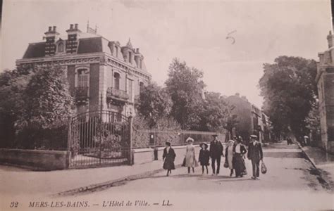 Mers Les Bains Mairie De Mers Les Bains Carte Postale Ancienne Et