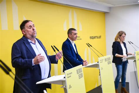 Junqueras Sobre A Refer La Llista De La Candidatura Per Incloure Foc