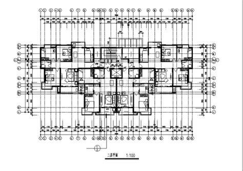 凤凰花园3套小高层住宅楼建筑设计施工cad图纸（含说明）图纸设计说明土木在线