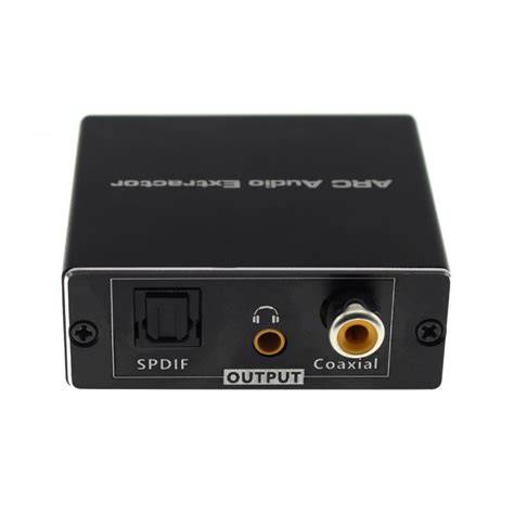 Extracteur HDMI ARC Vers SPDIF Jack 3 5mm CEC Audiophonics