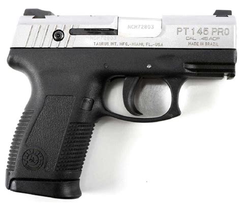 Taurus Pt145 Pro Millenneum Pro 45 Acp Pistol