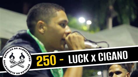 Confronto Entre Amigos Luckzin X Cigano Fase Batalha Da