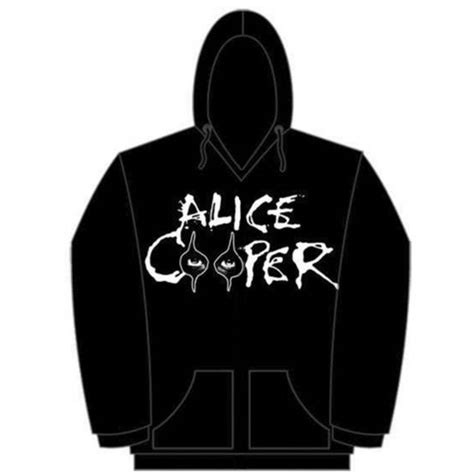 Alice Cooper Eyes Logo Hooded Sweatshirt 418454 | Rockabilia Merch Store