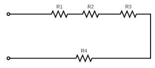 Find The Total Resistance R T For Each Configuration In Fig Note