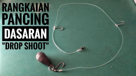 Diy Fishing Knot Cara Membuat Rangkaian Pancing Ikan Dasaran Di Laut