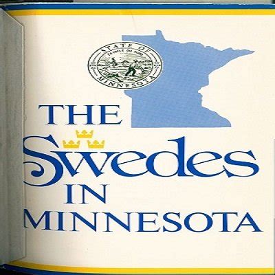 The Swedes In Minnesota Minnesota State University Mankato