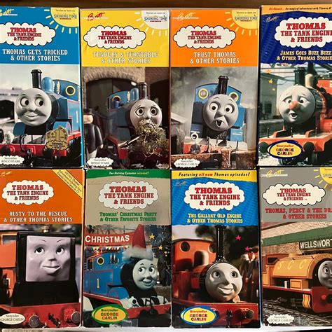 Thomas And Friends Vhs