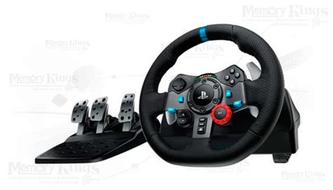 Volante Logitech G Driving Force Pc Ps Memory Kings Lo Mejor En