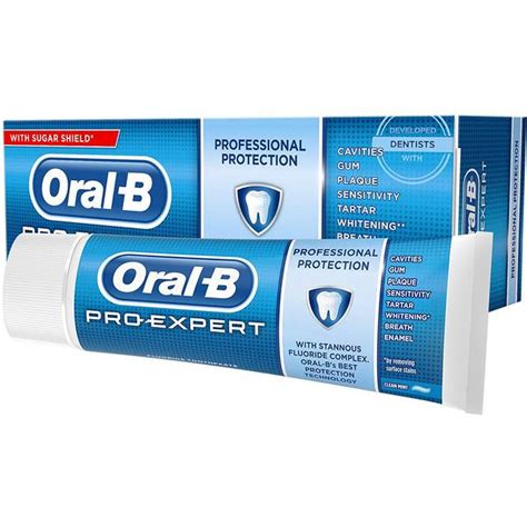 Oral B Pro Expert Professional Protection Toothpaste Clean Mint 75ml