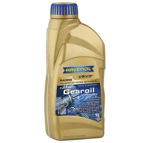 RAVENOL Racing Gearoil GL5 LS 1L | Sklep Online Galonoleje.pl