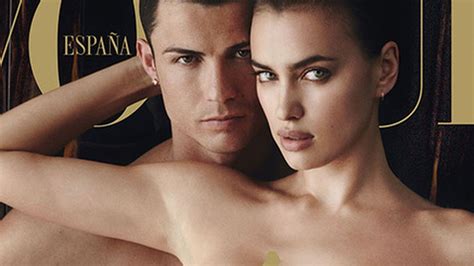 Cristiano Ronaldo Komplett Nackt Auf Der Vogue Promiflash De