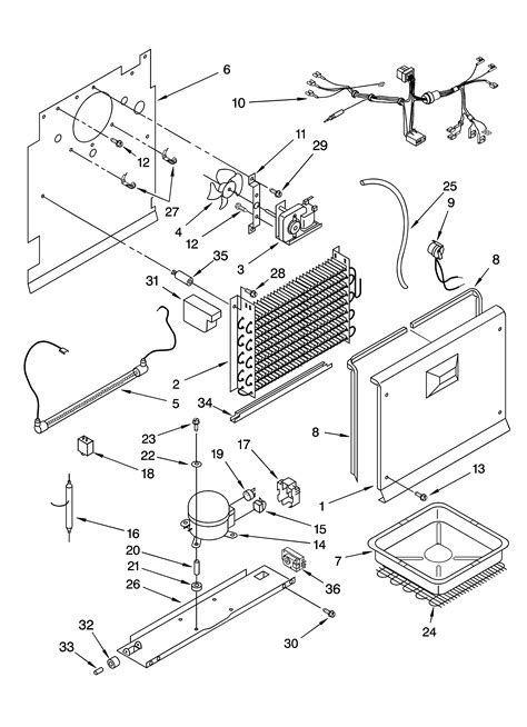 Refrigerator Parts: Parts Sub Zero Refrigerator