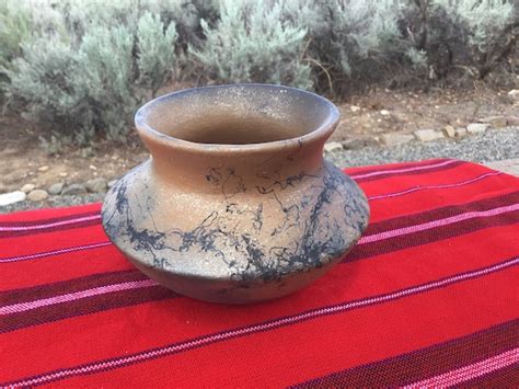 Southwest Pottery Micaceous Clay Pottery From New Mexico Etsy